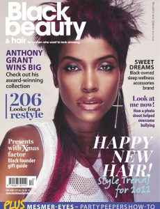 Black Beauty & Hair – December 2021 – January 2022