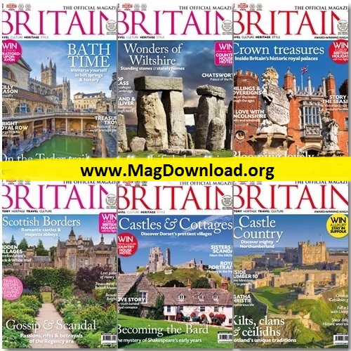 Britain - Full Year 2021 Issues Collection