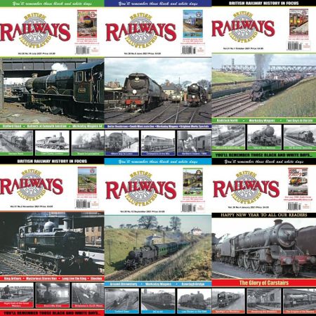 British Railways Illustrated - Full Year 2021 Issues Collection