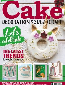 Cake Decoration & Sugarcraft – Issue 280 – January 2022