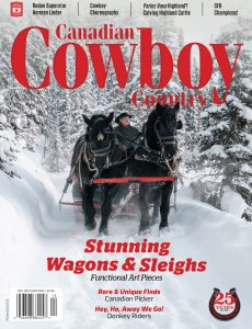 Canadian Cowboy Country – December 2021 – January 2022