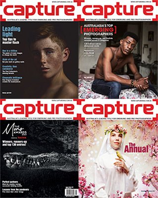 Capture Australia - Full Year 2021 Issues Collection