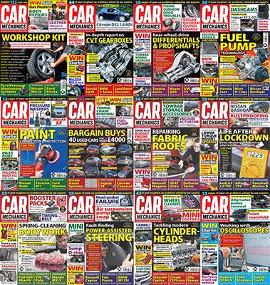 Car Mechanics – Full Year 2021 Issues Collection