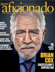 Cigar Aficionado – November-December 2021