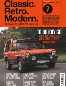 Classic Retro Modern  Magazine – Issue 7 – February 2022