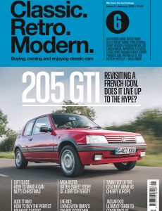 Classic Retro Modern  Magazine – January 2022