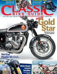 Classic Bike Guide – January 2022