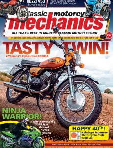Classic Motorcycle Mechanics – January 2022