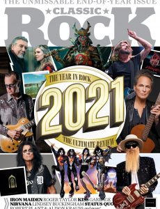 Classic Rock UK – Issue 296, 2021
