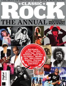 Classic Rock UK – Volume 5, Annual 2021