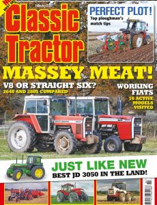 Classic Tractor – February 2022