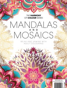 Colouring Book Mandalas and Mosaics  2021