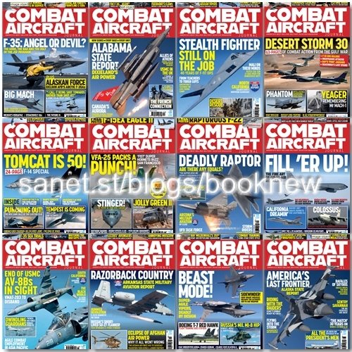 Combat Aircraft – Full Year 2021 Issues Collection