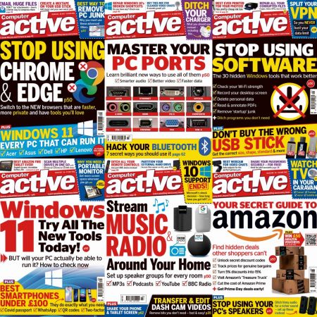 Computeractive – Full Year 2021 Issues Collection