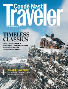 Conde Nast Traveler USA – January-February 2022