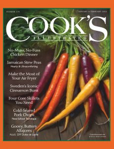 Cook’s Illustrated – January-February 2022