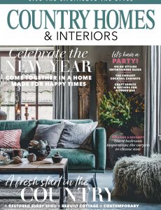 Country Homes & Interiors – January 2022