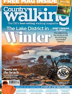 Country Walking – January 2022