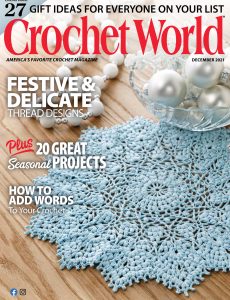 Crochet World – December 2021