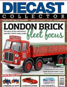 Diecast Collector – Issue 287 – September 2021