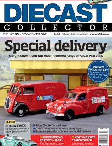 Diecast Collector – Issue 292 – February 2022