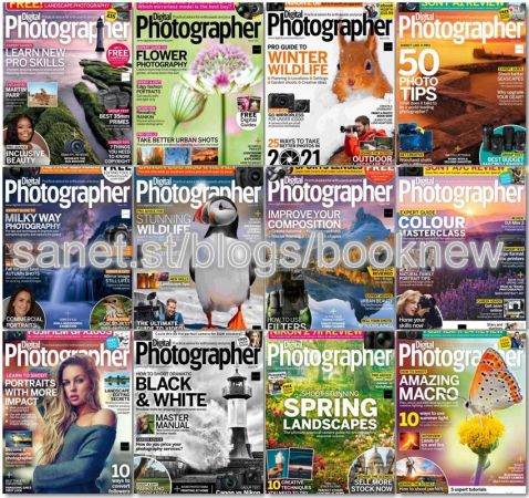 Digital Photographer – Full Year 2021 Issues Collection