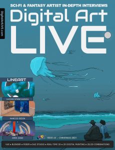 Digital Art Live – Issue 64, Christmas 2021