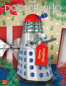 Doctor Who Magazine – Issue 572 – January 2022