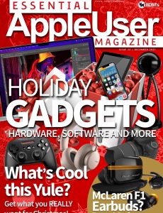 Essential AppleUser Magazine – Issue 32 – December 2021