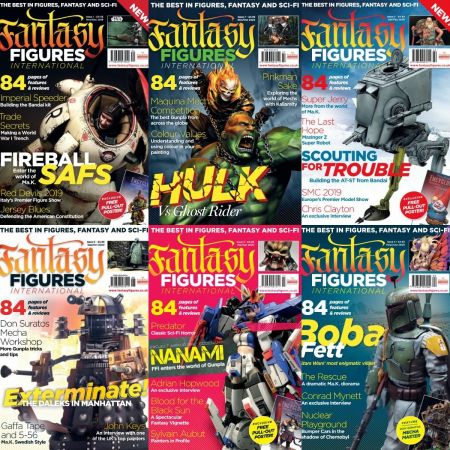 Fantasy Figures International – Full Year 2021 Issues Collection