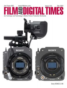 Film and Digital Times – Issue 112 – December 2021