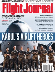 Flight Journal – January-February 2022