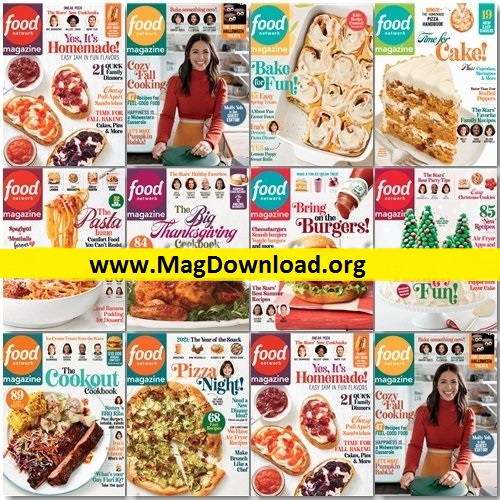 Food Network - Full Year 2021 Issues Collection