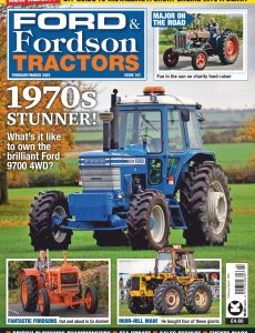 Ford & Fordson Tractors – February-March 2022