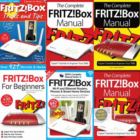 Fritz!BOX The Complete Manual,Tricks And Tips,For Beginners - Full Year 2021 Issues Collection