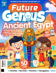 Future Genius – Issue 5 – Ancient Egypt 2021
