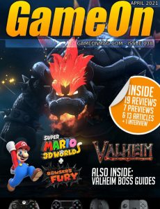 GameOn – Issue 138 – April 2021