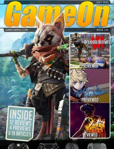 GameOn – Issue 141 – July 2021
