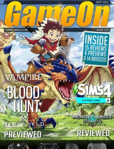 GameOn – Issue 143 – September 2021