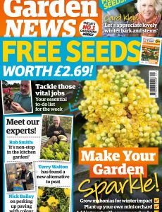 Garden News – December 11, 2021