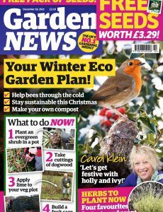 Garden News – December 18, 2021