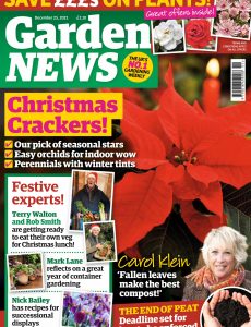 Garden News – December 25, 2021