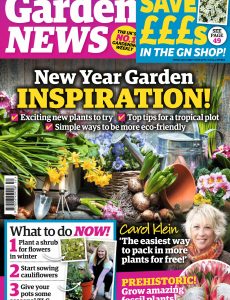 Garden News – January 01, 2022