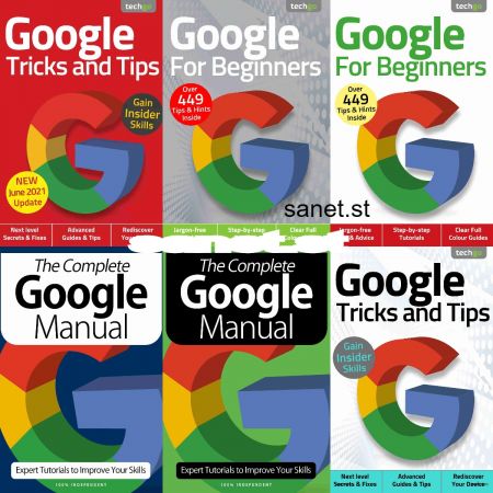 Google The Complete Manual,Tricks And Tips,For Beginners – Full Year 2021 Issues Collection
