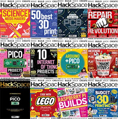 HackSpace - Full Year 2021 Issues Collection