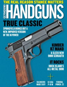 Handguns – February-March 2022