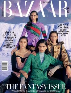 Harper’s Bazaar India – November-December 2021