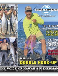 Hawaii Fishing News – December 2021