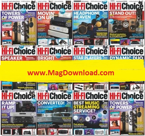 Hi-Fi Choice - Full Year 2021 Issues Collection