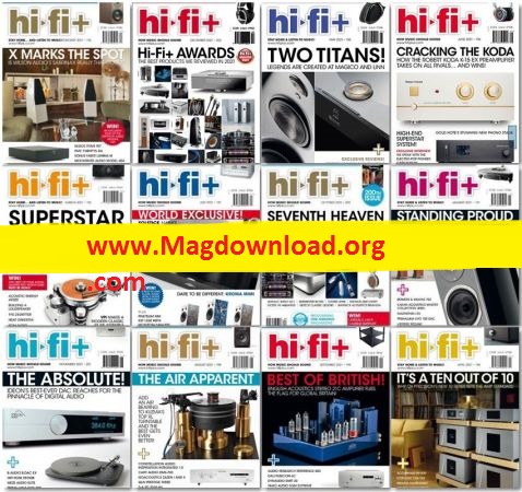 Hi-Fi+ - Full Year 2021 Issues Collection